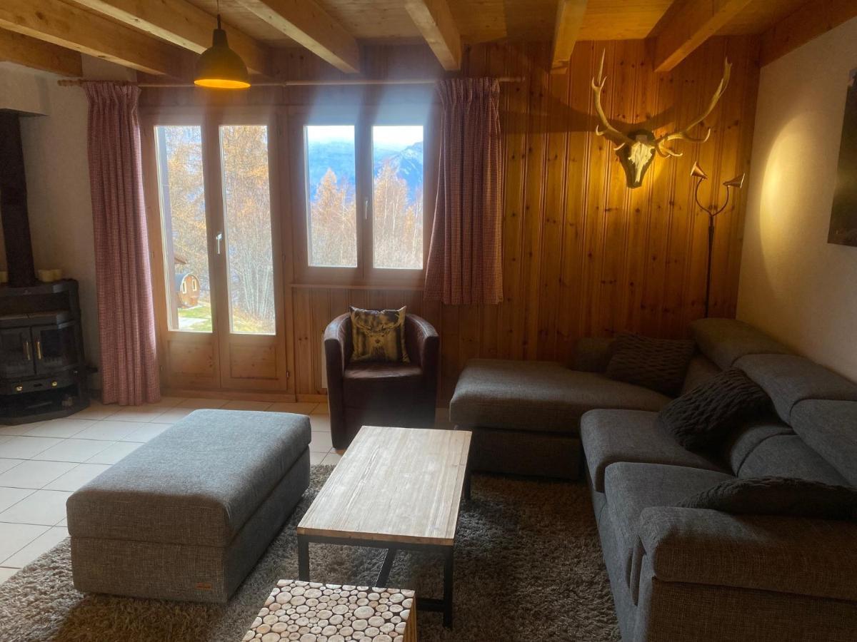 Les 2 Sabots Vila Nendaz Exterior foto