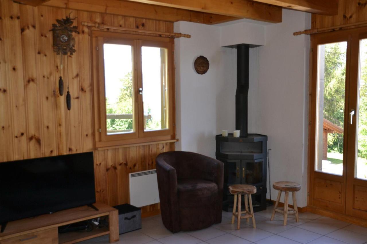 Les 2 Sabots Vila Nendaz Exterior foto