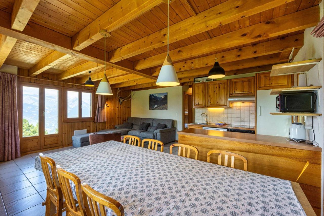 Les 2 Sabots Vila Nendaz Exterior foto