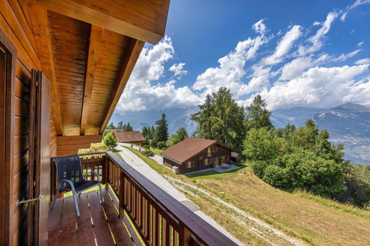 Les 2 Sabots Vila Nendaz Exterior foto