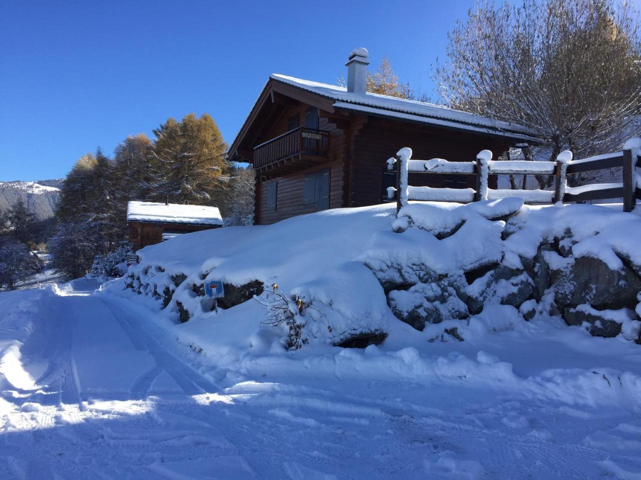 Les 2 Sabots Vila Nendaz Exterior foto