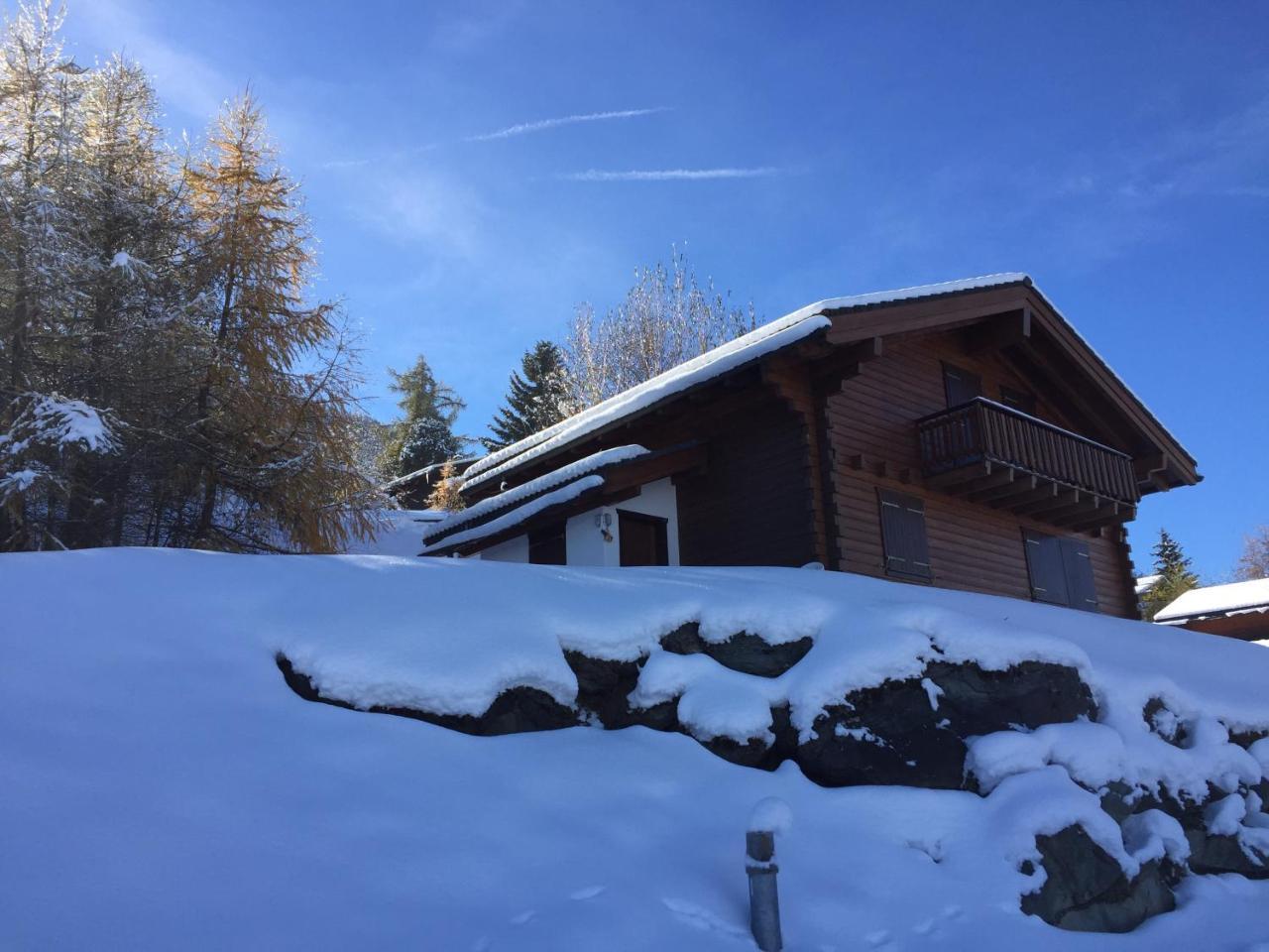 Les 2 Sabots Vila Nendaz Exterior foto