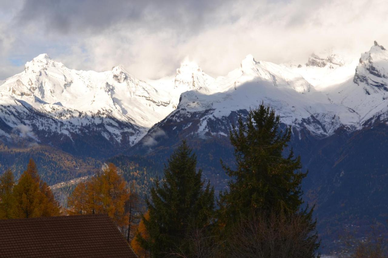 Les 2 Sabots Vila Nendaz Exterior foto