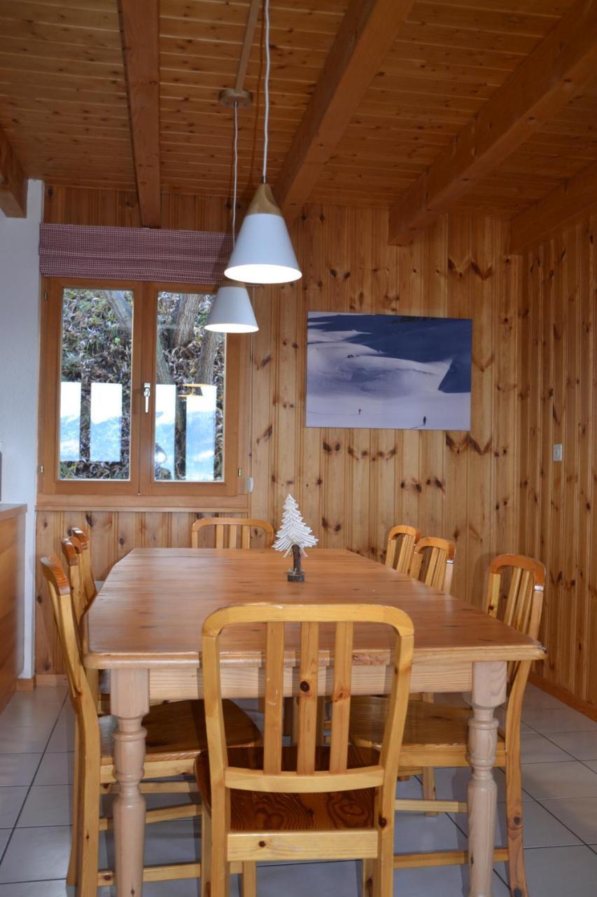 Les 2 Sabots Vila Nendaz Exterior foto
